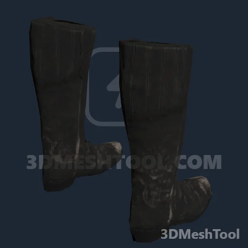 CLOTHING_ITEM_F_BOOTS_004 - hash 0x41700AEC / 1097861868: foto no RedM (RDR2)