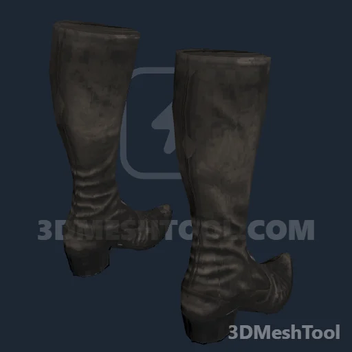 CLOTHING_ITEM_F_BOOTS_005 - hash 0x072A0150 / 120193360: foto no RedM (RDR2)