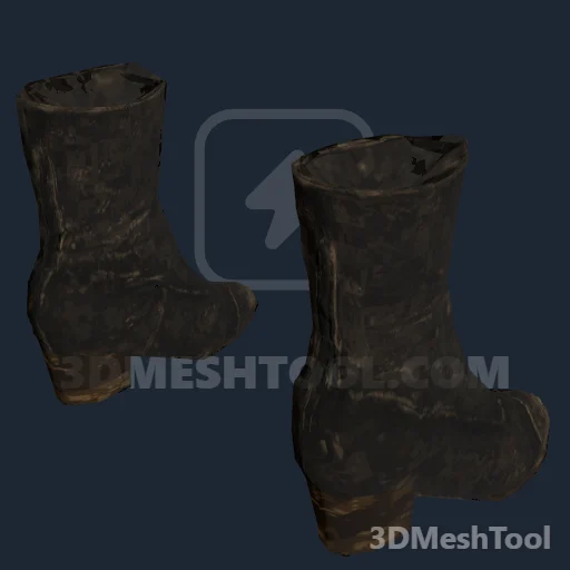 CLOTHING_ITEM_F_BOOTS_010 - hash 0x5576E024 / 1433853988: foto no RedM (RDR2)