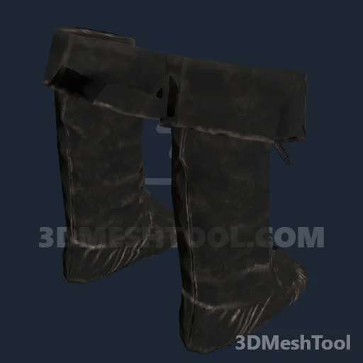 CLOTHING_ITEM_F_BOOTS_011 - hash 0x40F18BC8 / 1089571784: foto no RedM (RDR2)