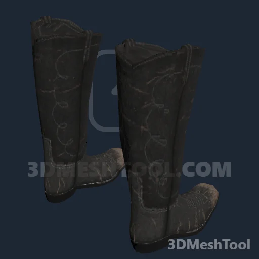 CLOTHING_ITEM_F_BOOTS_013 - hash 0x65C3133B / 1707283259: foto no RedM (RDR2)