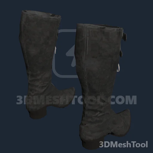 CLOTHING_ITEM_F_BOOTS_015: foto do modelo no RedM (RDR2)