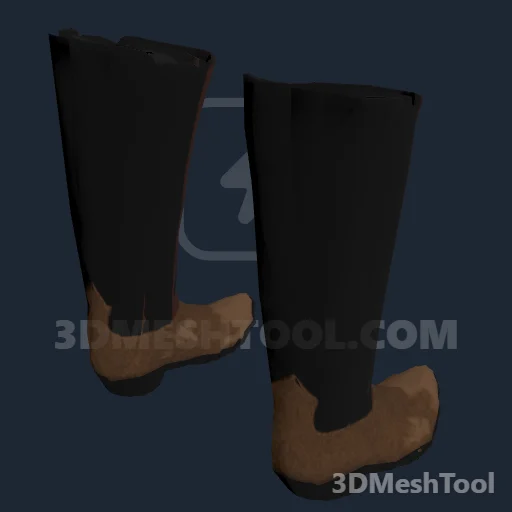 CLOTHING_ITEM_F_BOOTS_021 - hash 0x92F6E591 / 2465654161: foto no RedM (RDR2)