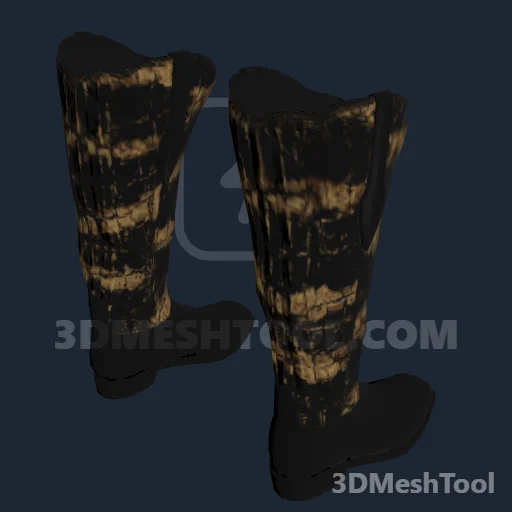 CLOTHING_ITEM_F_BOOTS_022 - hash 0x04454B51 / 71650129: foto no RedM (RDR2)