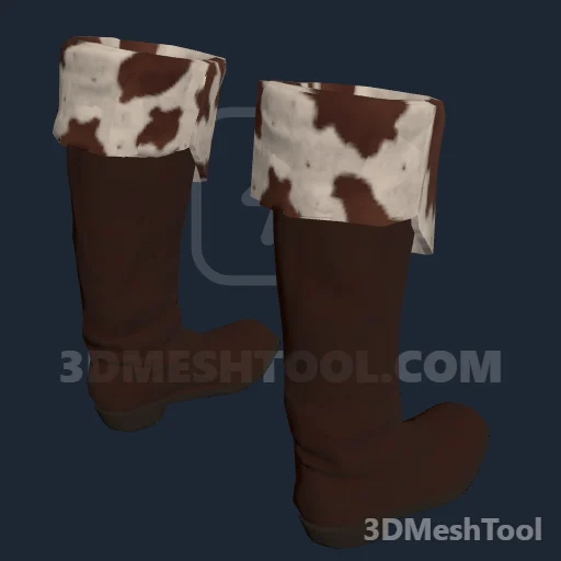 CLOTHING_ITEM_F_BOOTS_023 - hash 0x7790C8D7 / 2005977303: foto no RedM (RDR2)