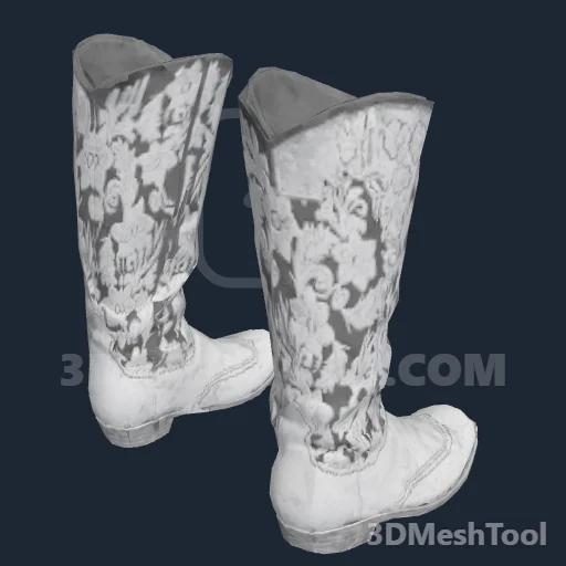 CLOTHING_ITEM_F_BOOTS_201: foto do modelo no RedM (RDR2)