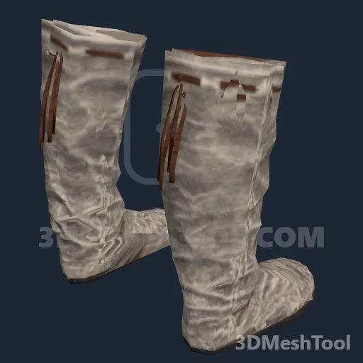 CLOTHING_ITEM_F_BOOTS_206 - hash 0x32CA7220 / 852128288: foto no RedM (RDR2)