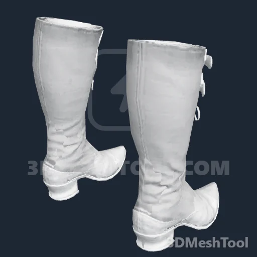 CLOTHING_ITEM_F_BOOTS_209: foto do modelo no RedM (RDR2)