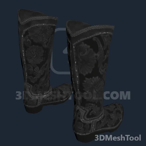 CLOTHING_ITEM_F_BOOTS_211 - hash 0xBE8DE408 / 3196969992: foto no RedM (RDR2)