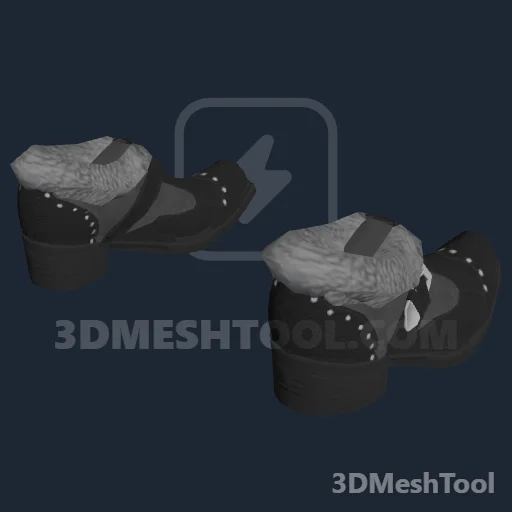 CLOTHING_ITEM_F_BOOTS_213: foto do modelo no RedM (RDR2)