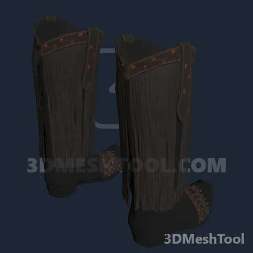 CLOTHING_ITEM_F_BOOTS_218: foto do modelo no RedM (RDR2)