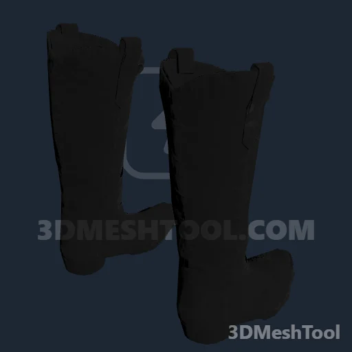 CLOTHING_ITEM_F_BOOTS_305_TINT_001 - hash 0xDE4CCB3C / 3729574716: foto no RedM (RDR2)