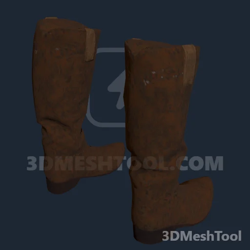 CLOTHING_ITEM_F_BOOTS_307 - hash 0xA643D282 / 2789462658: foto no RedM (RDR2)