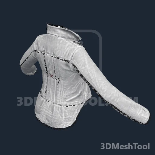 CLOTHING_ITEM_F_CLOSECOAT_004: foto do modelo no RedM (RDR2)