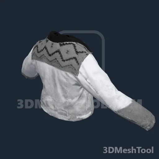 CLOTHING_ITEM_F_CLOSECOAT_009: foto do modelo no RedM (RDR2)