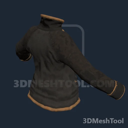 CLOTHING_ITEM_F_CLOSECOAT_304: foto do modelo no RedM (RDR2)