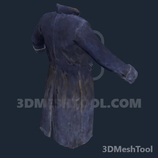 CLOTHING_ITEM_F_CLOSECOAT_309_TINT_001: foto do modelo no RedM (RDR2)