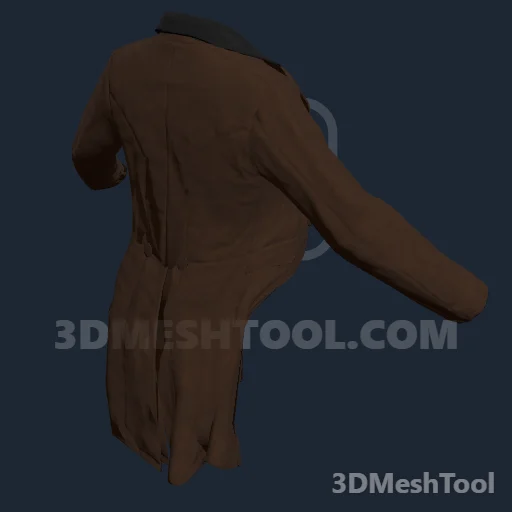 CLOTHING_ITEM_F_COAT_009: foto do modelo no RedM (RDR2)