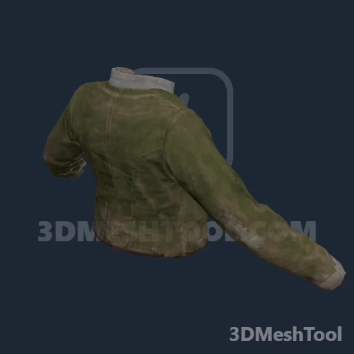 CLOTHING_ITEM_F_COAT_012: foto do modelo no RedM (RDR2)
