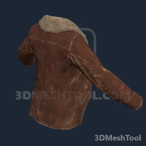 CLOTHING_ITEM_F_COAT_015: foto do modelo no RedM (RDR2)