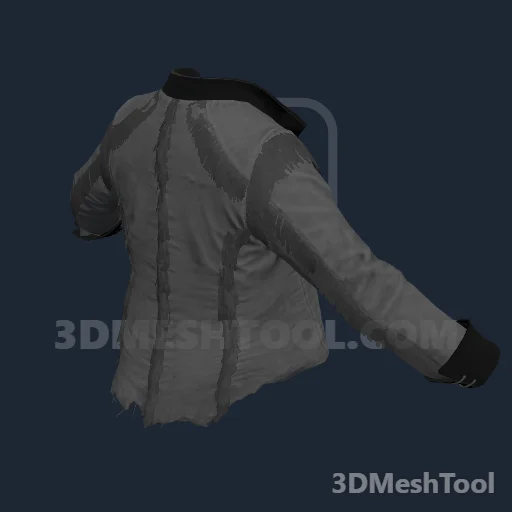 CLOTHING_ITEM_F_COAT_018: foto do modelo no RedM (RDR2)