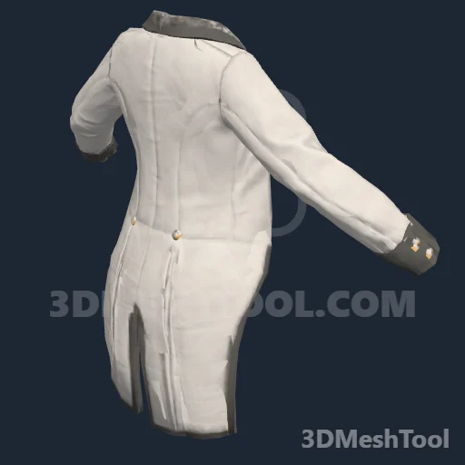 CLOTHING_ITEM_F_COAT_301: foto do modelo no RedM (RDR2)