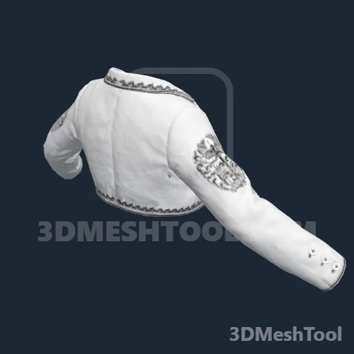 CLOTHING_ITEM_F_COAT_302: foto do modelo no RedM (RDR2)