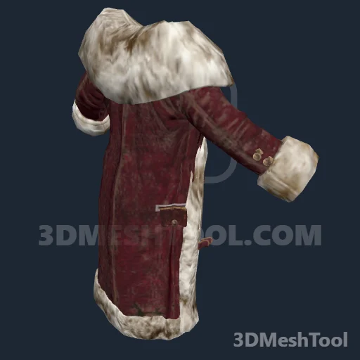 CLOTHING_ITEM_F_COAT_307_TINT_001: foto do modelo no RedM (RDR2)