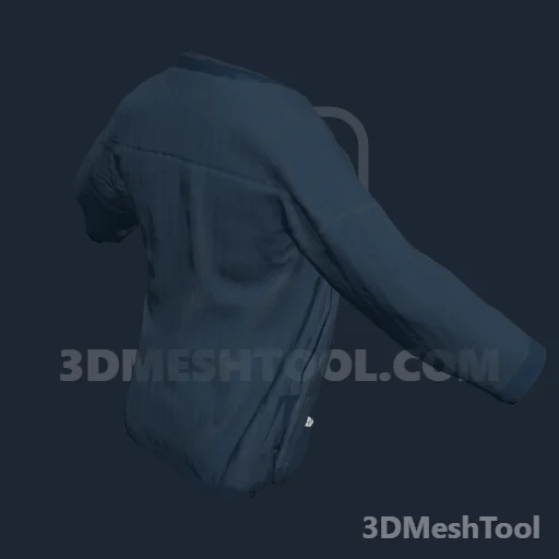 CLOTHING_ITEM_F_COAT_400: foto do modelo no RedM (RDR2)
