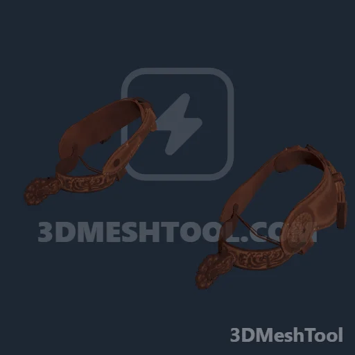 CLOTHING_ITEM_F_COPPERHEAD_SPURS_000: foto do modelo no RedM (RDR2)
