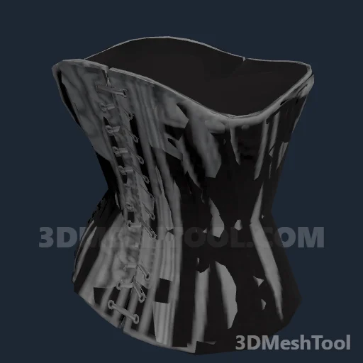 CLOTHING_ITEM_F_CORSET_000 - hash 0x425632FE / 1112945406: foto no RedM (RDR2)