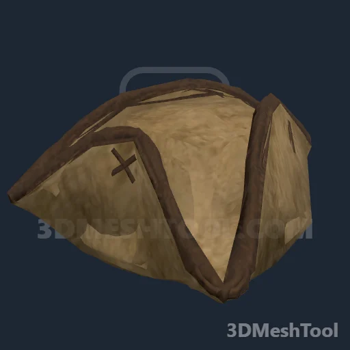 CLOTHING_ITEM_F_FRONTIER_HAT_000 - hash 0xC57B411F / 3313189151: foto no RedM (RDR2)