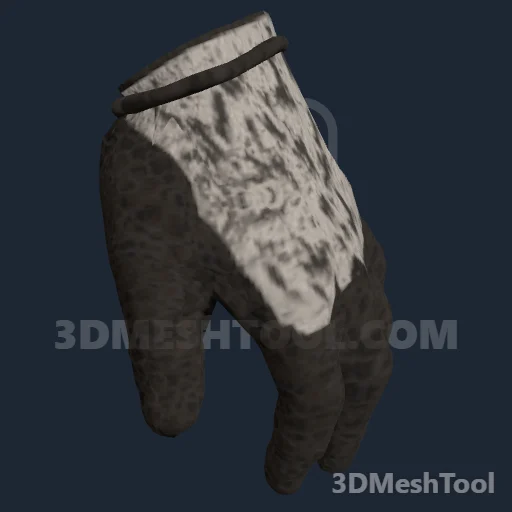 CLOTHING_ITEM_F_GLOVES_010: foto do modelo no RedM (RDR2)