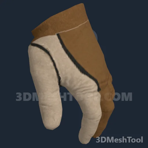 CLOTHING_ITEM_F_GLOVES_011: foto do modelo no RedM (RDR2)