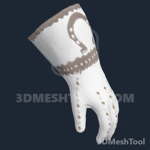 CLOTHING_ITEM_F_GLOVES_302: foto do modelo no RedM (RDR2)