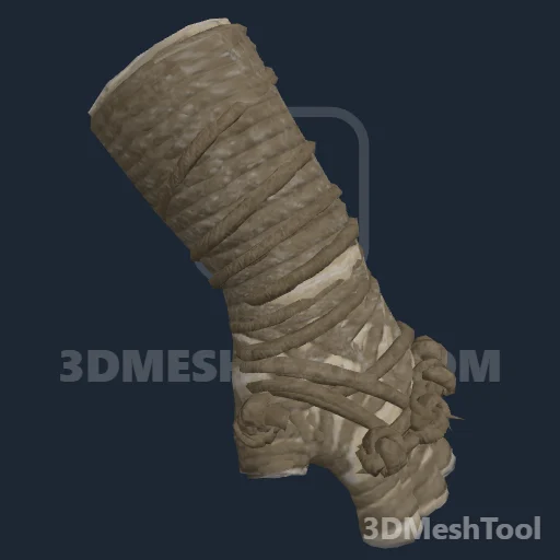 CLOTHING_ITEM_F_GLOVES_306: foto do modelo no RedM (RDR2)