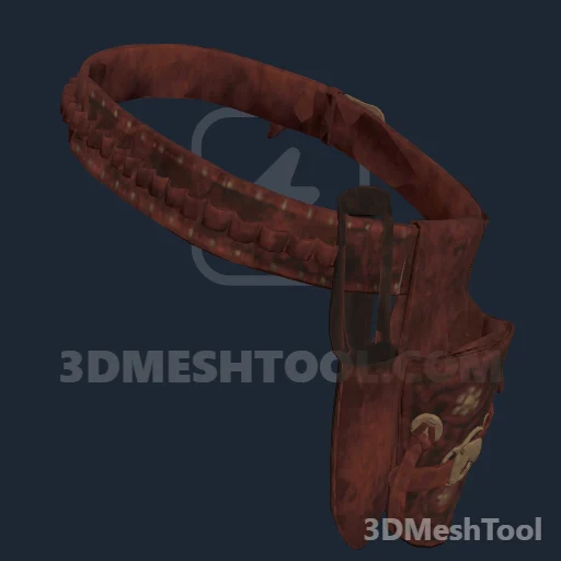 CLOTHING_ITEM_F_GUNBELT_003: foto do modelo no RedM (RDR2)