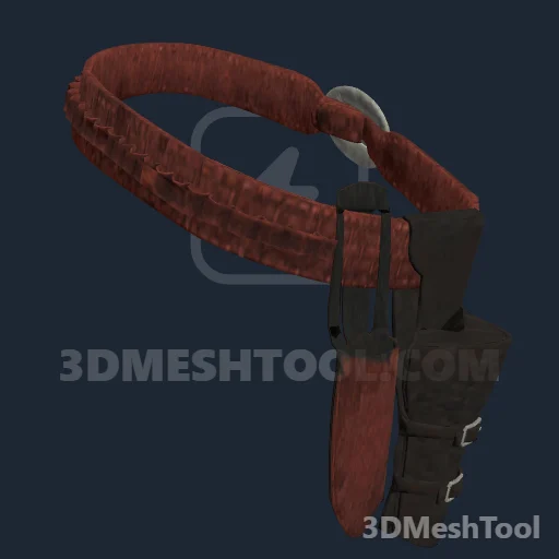 CLOTHING_ITEM_F_GUNBELT_009: foto do modelo no RedM (RDR2)
