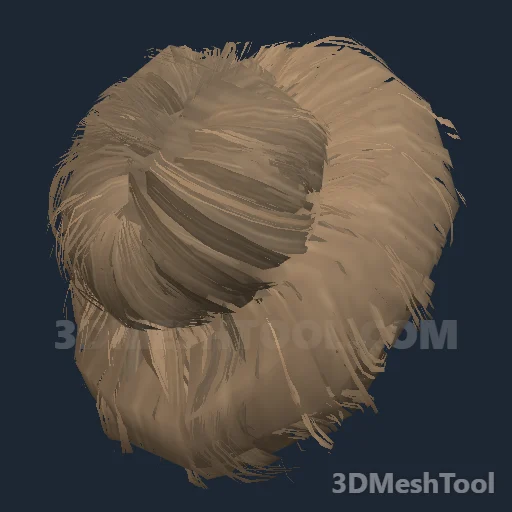 CLOTHING_ITEM_F_HAIR_001_BLONDE: foto do modelo no RedM (RDR2)
