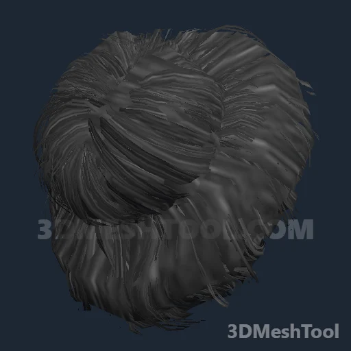 CLOTHING_ITEM_F_HAIR_001_DARK_GREY - hash 0x4D579DDD / 1297587677: foto no RedM (RDR2)