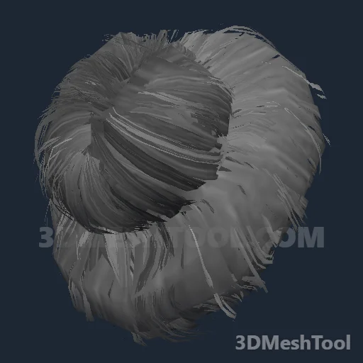 CLOTHING_ITEM_F_HAIR_001_GREY - hash 0x4226E620 / 1109845536: foto no RedM (RDR2)