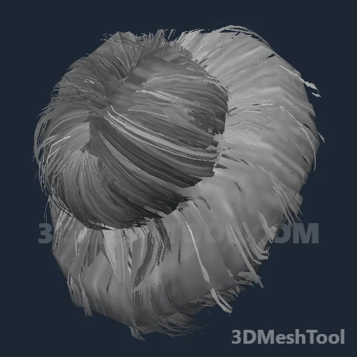 CLOTHING_ITEM_F_HAIR_001_LIGHT_GREY - hash 0xAF7127E8 / 2943428584: foto no RedM (RDR2)