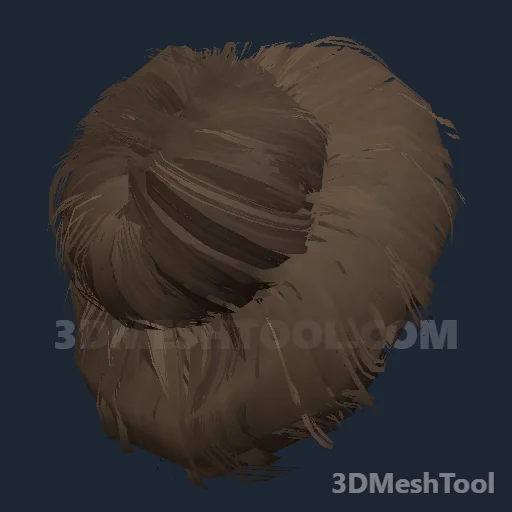 CLOTHING_ITEM_F_HAIR_001_MEDIUM_BROWN - hash 0xEE5030B3 / 3998232755: foto no RedM (RDR2)