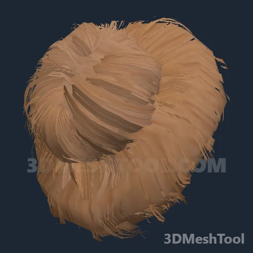 CLOTHING_ITEM_F_HAIR_001_STRAWBERRY_BLONDE - hash 0xFE3D86BA / 4265445050: foto no RedM (RDR2)