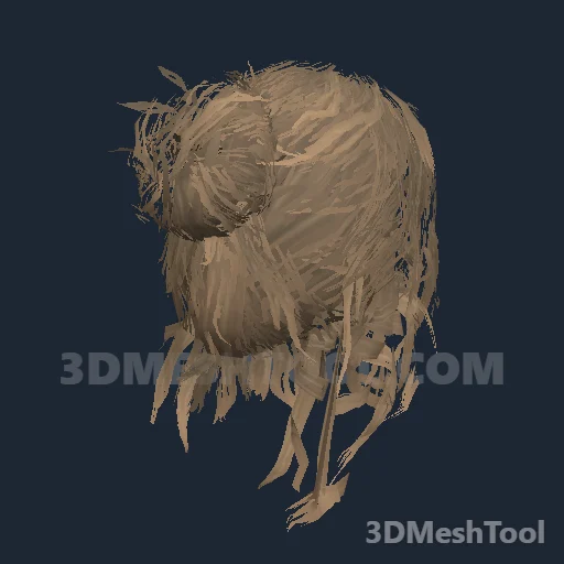 CLOTHING_ITEM_F_HAIR_002_BLONDE: foto do modelo no RedM (RDR2)