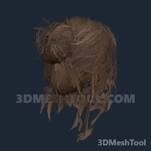 CLOTHING_ITEM_F_HAIR_002_BROWN - hash 0x5912FFC9 / 1494417353: foto no RedM (RDR2)
