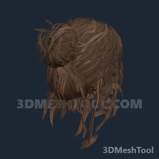 CLOTHING_ITEM_F_HAIR_002_LIGHT_BROWN - hash 0xE9A4BD47 / 3919887687: foto no RedM (RDR2)