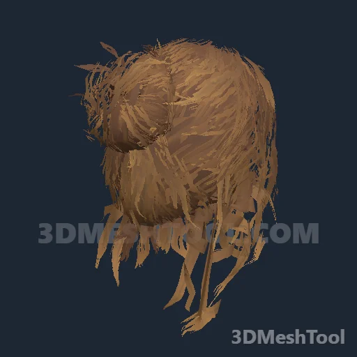CLOTHING_ITEM_F_HAIR_002_LIGHT_GINGER - hash 0xFD6EEADF / 4251904735: foto no RedM (RDR2)