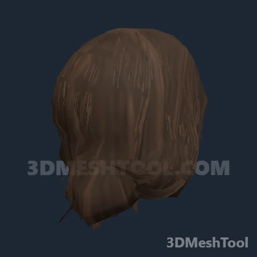 CLOTHING_ITEM_F_HAIR_003_BROWN - hash 0x3DC25505 / 1036145925: foto no RedM (RDR2)