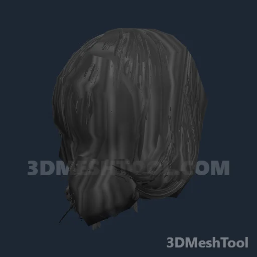 CLOTHING_ITEM_F_HAIR_003_DARK_GREY - hash 0xF9A1BC75 / 4188126325: foto no RedM (RDR2)